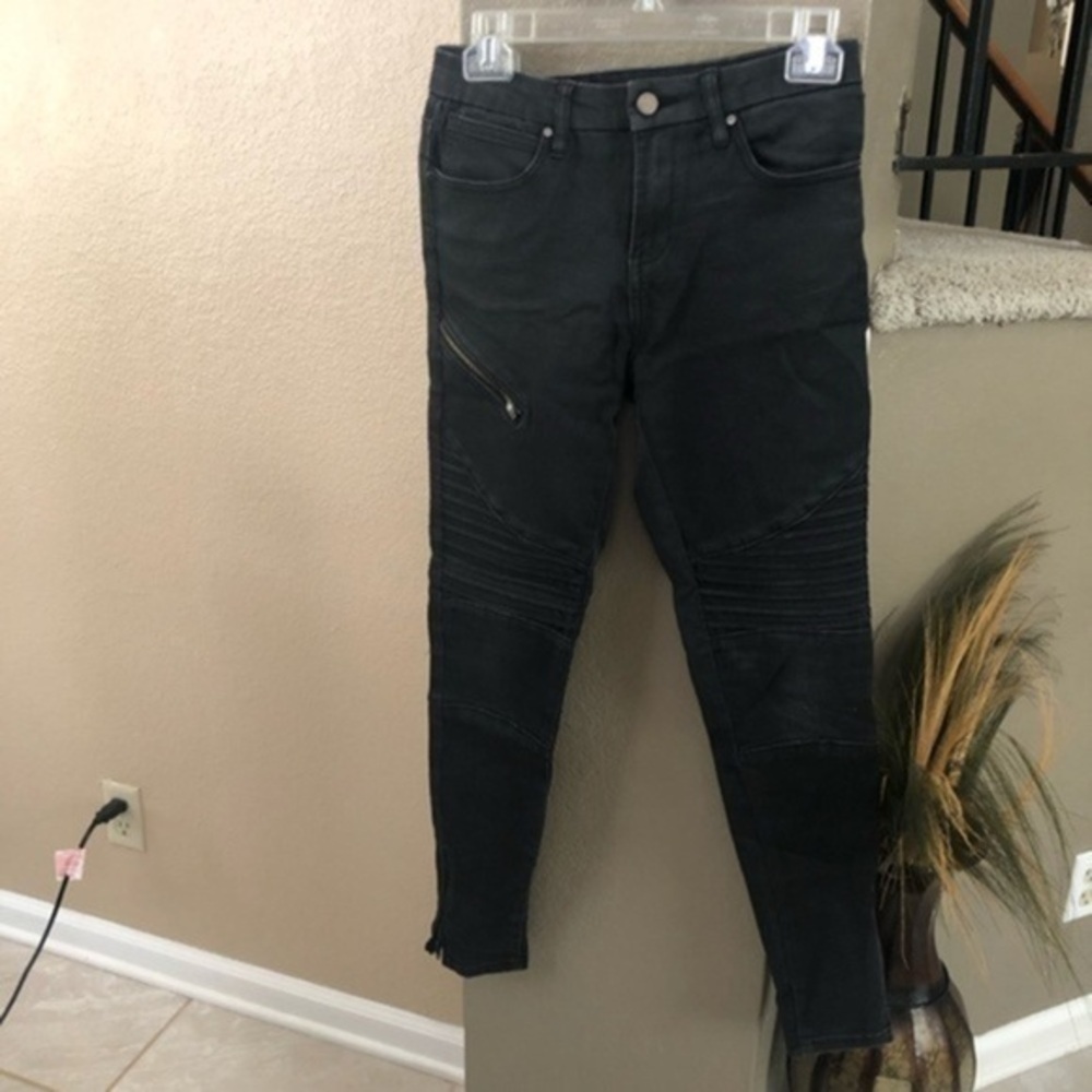 ASOS High Waisted Pale Black jeans Size 28